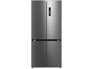 Geladeira/Refrigerador Midea Smart Frost Free French Door Prata 474L MD-RF691FGD463 Bivolt