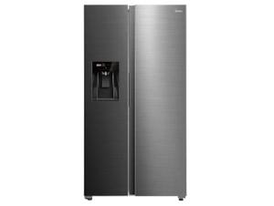 Geladeira/Refrigerador Midea Smart Sensor Frost Free Prata 570L MDRS761MYD461