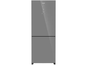 Geladeira/Refrigerador Panasonic Frost Free Duplex Inverse Espelhada 450L BB65 Diamond Glass