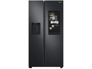 Geladeira/Refrigerador Samsung Smart Side by Side Black Inox 608L Family Hub RS58T5561