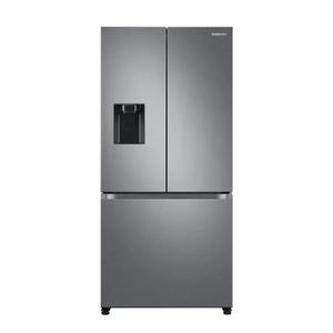 Geladeira Samsung RF49A Inverter Frost Free 3 Portas com Dispenser de Água 549L Inox Look