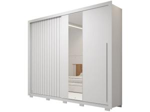 Guarda-roupa Casal 4 Gavetas 2 Portas Caemmun Romanus
