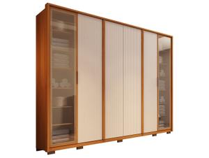 Guarda-roupa Casal 6 Gavetas 6 Portas Caemmun Coari