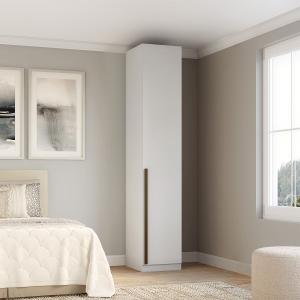 Guarda Roupa Modular 1 Porta com Prateleiras 35cm Altezza Trend Belmax