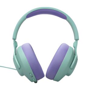Headset Gamer JBL Quantum 100M2 Azul Celeste Ciano Fone Ouvido Microfone Removível PC Videogame Celular P2