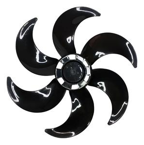 Hélice Original 6 Pás 40cm para Ventiladores Ventisol Turbo - Preto