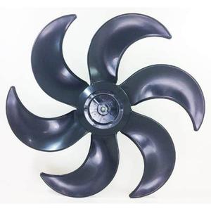 Hélice Ventilador Ventisol Turbo Premium 40cm 6 Pas Preto