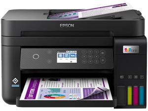 Impressora Multifuncional Epson Ecotank L6270 Tanque de Tinta Colorida USB Wi-Fi ADF