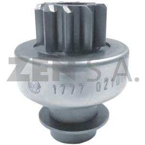 Impulsor do motor de partida Hyundai Hb20 X 2012 a 2023 ZEN