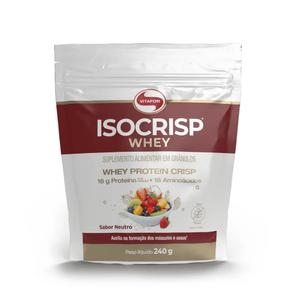 Isocrisp REFIL Neutro 240g Vitafor