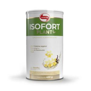 Isofort PLANT (Proteína Vegetal) 450g Baunilha Vitafor