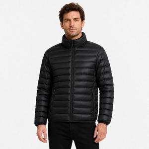 Jaqueta Puffer Gola Alta