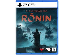 Jogo A Ascensão do Ronin Standard Edition Playstation 5 Midia Física