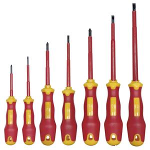 Jogo de Chaves Fenda/Philips Isoladas 7 Peças VDE ST09303 - SATA