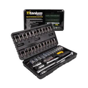Jogo de Ferramentas 48 Peças Titanium