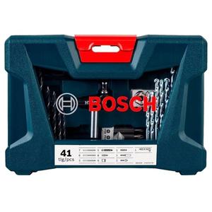 Jogo de Ferramentas Bosch V-Line 41 Peças