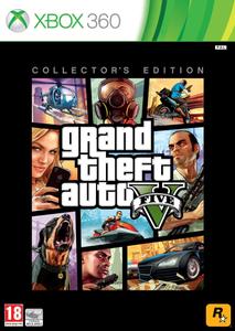 Jogo de Vídeo Game Rockstar Games GTA V Edição de Colecionador Xbox 360