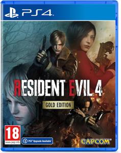 Jogo de Vídeo RE Engine Resident Evil 4 Edição Gold PS4 Reino Unido