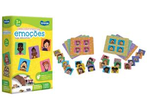 Jogo Descobrindo as Emoções Tabuleiro