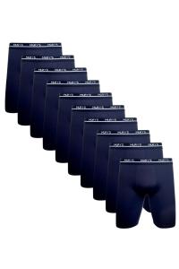 Kit 10 Cueca Boxer Box Masculina Longa Comprida Ciclismo