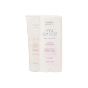 Kit Amend Essencial Acidificante e Leavein Redução de Frizz e Alinhamento