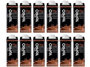 Kit Bebida Láctea UHT YoPRO Chocolate Sem Lactose