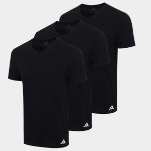 Kit Camiseta Adidas C/3 Peças Masculino