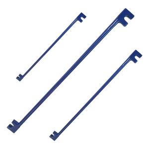 Kit Chave Vira Ferro Dobrar Vergalhão 6 8 10 12 E 14mm Profissional