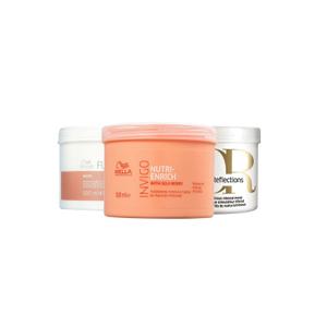 Kit Cronograma Capilar Wella Professionals 500g cada