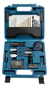 Kit De Ferramentas Com 70 Peças E Maleta Pkf01 Philco Azul