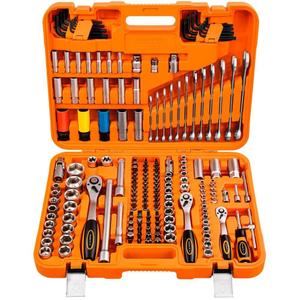 Kit de Ferramentas para Oficinas 176 Peças com Maleta Tramontina