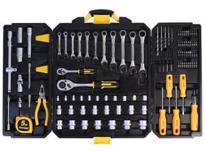 Kit Ferramentas Titanium Platina 128 Peças 7611