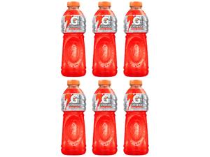 Kit Isotônico Gatorade Morango e Maracujá 500ml