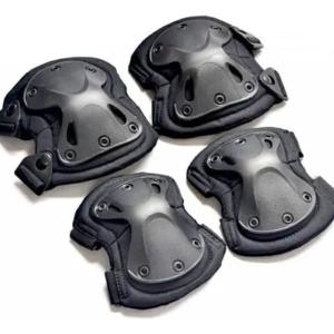 Kit Joelheira e Cotoveleira Skate e Patins Adulto