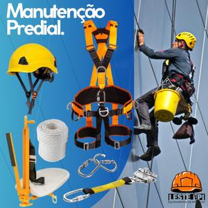 Kit manutençâo predial trabalho em altura completo.