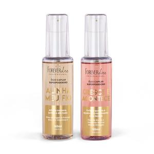 Kit Óleos Superpoderosos Alinhamento e Crescimento Forever Liss