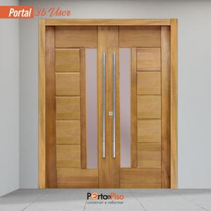 Kit Portal Duplo 3B Visor Mapaf