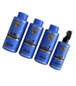 Kit reconstrução Ccrp Robson Peluquero tratamento RP 4 passos 500ml