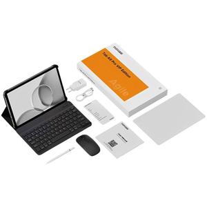 Kit Tablet Doogee A9 Pro Vip 10.1 128 GB Cinza Caneta e Mouse