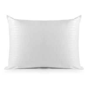 Kit Travesseiro Fibra Sintética Pena de Ganso 02 Pçs 70cm x 50cm Antialérgico