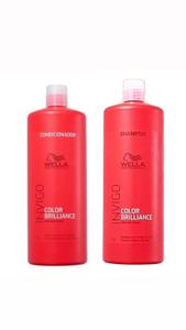 Kit Wella  Color Brillance Shampoo 1L+ Cond 1L