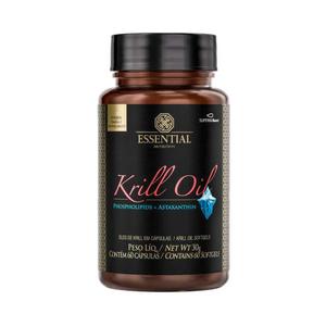 Krill Oil Ômega 3,6 e 9 60 Cápsulas - Essential Nutriton - Essential Nutrition