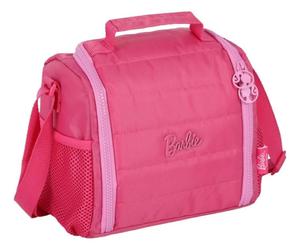 LANCHEIRA TÉRMICA JUVENIL BARBIE ROSA PINK LUXCEL LA47718BB Pink