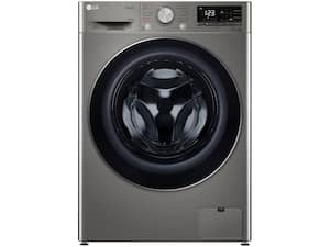 Lava e Seca LG 12kg Smart VC4 CV5012PC4 com Inteligência Artificial Água Quente e Fria Prata