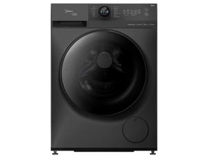 Lava e Seca Midea 13kg HealthGuard Smart Inverter Água Fria e Quente Titanium