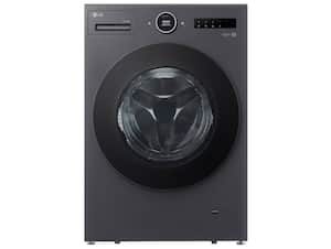 Lava e Seca Smart LG 18kg WD18GNT Motor Inverter Direct Drive Água Fria e Quente Black Inox