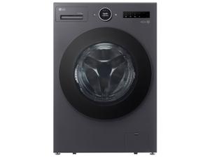 Lava e Seca Smart LG 18kg WD18GNT Motor Inverter Direct Drive Água Fria e Quente Black Inox