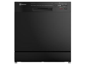 Lava-Louça Electrolux 8 Serviços Preta com Programa Lava e Seca 50 min (LP08E)