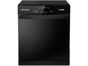 Lava Louças Brastemp 8 Serviços Preta - BLF08AE