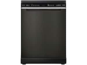 Lava-louças Brastemp de Embutir 15 Serviços Eclipse Collection BLF62AP Preta